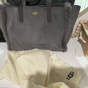 UGG Gray Women's Tote Bag